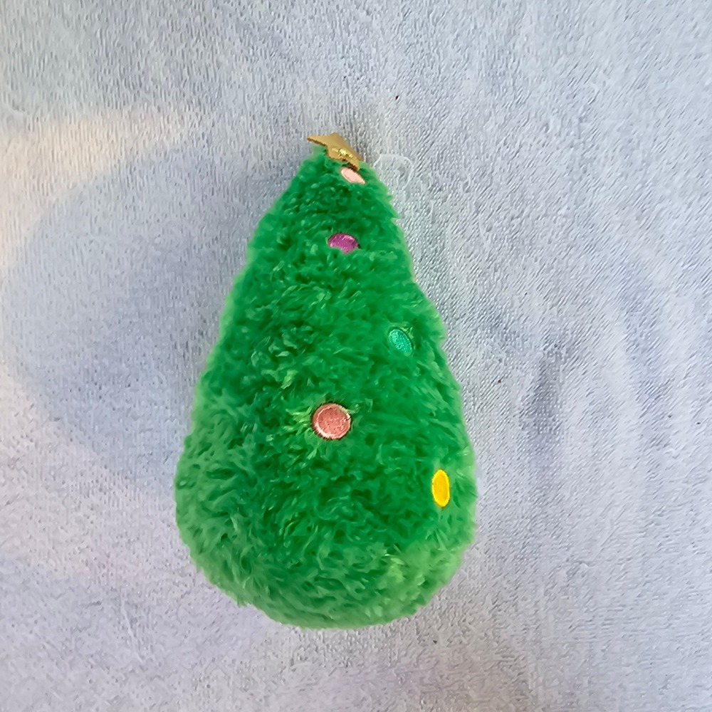 Disney nuiMOs Christmas Tree Plush Accessory Green Gold Star Holiday Prop